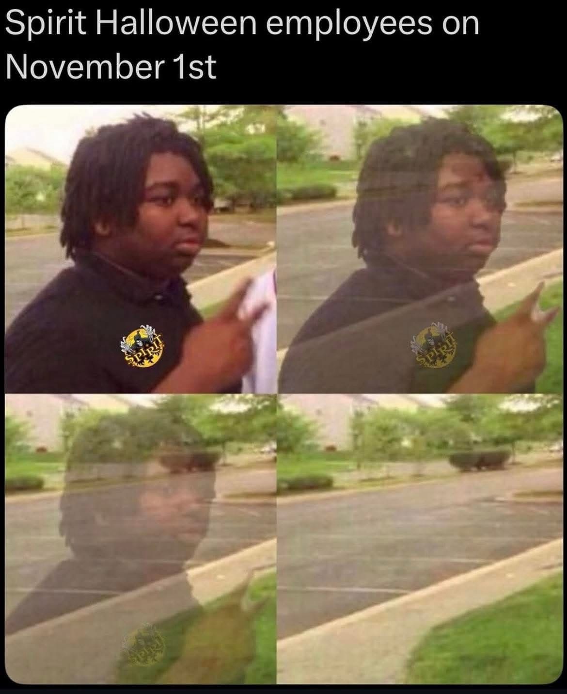 Spirit halloween employees