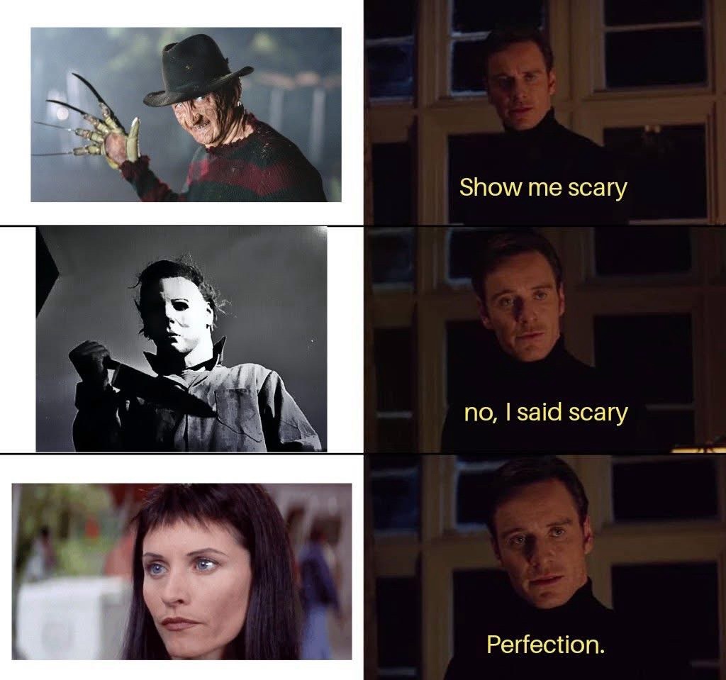 45 Spooky Halloween Memes That’ll Make You Scream & Laugh 44 Sshow me scary