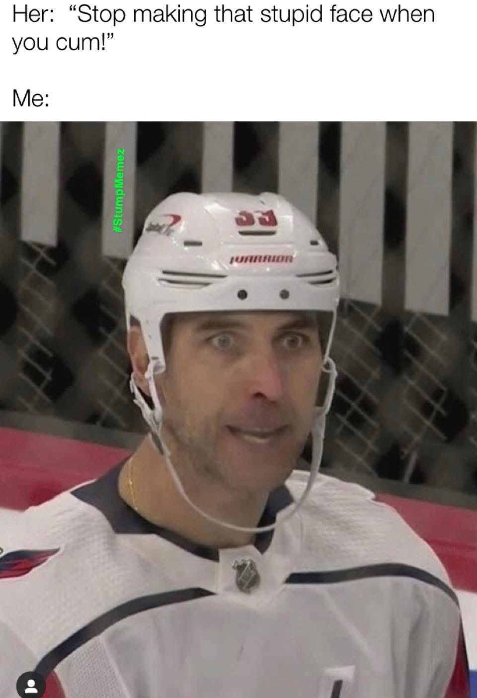 Stop making that face