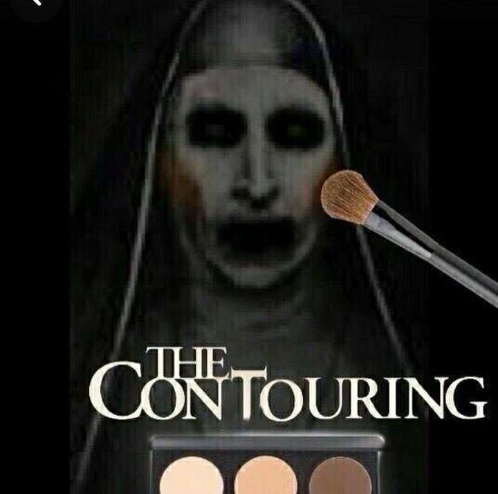 38 Eerie Memes for a Fangtastic Pre-Halloween Laugh 38 The contouring
