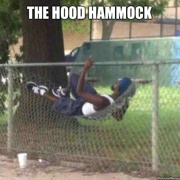 30 Hood Memes Straight From The Streets 31 The hood hammock
