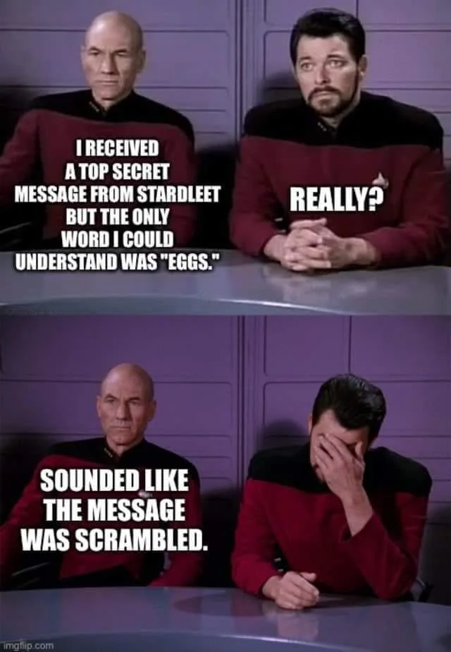 30 Egg Memes to Crack You Up This World Egg Day 32 The message was scrambled