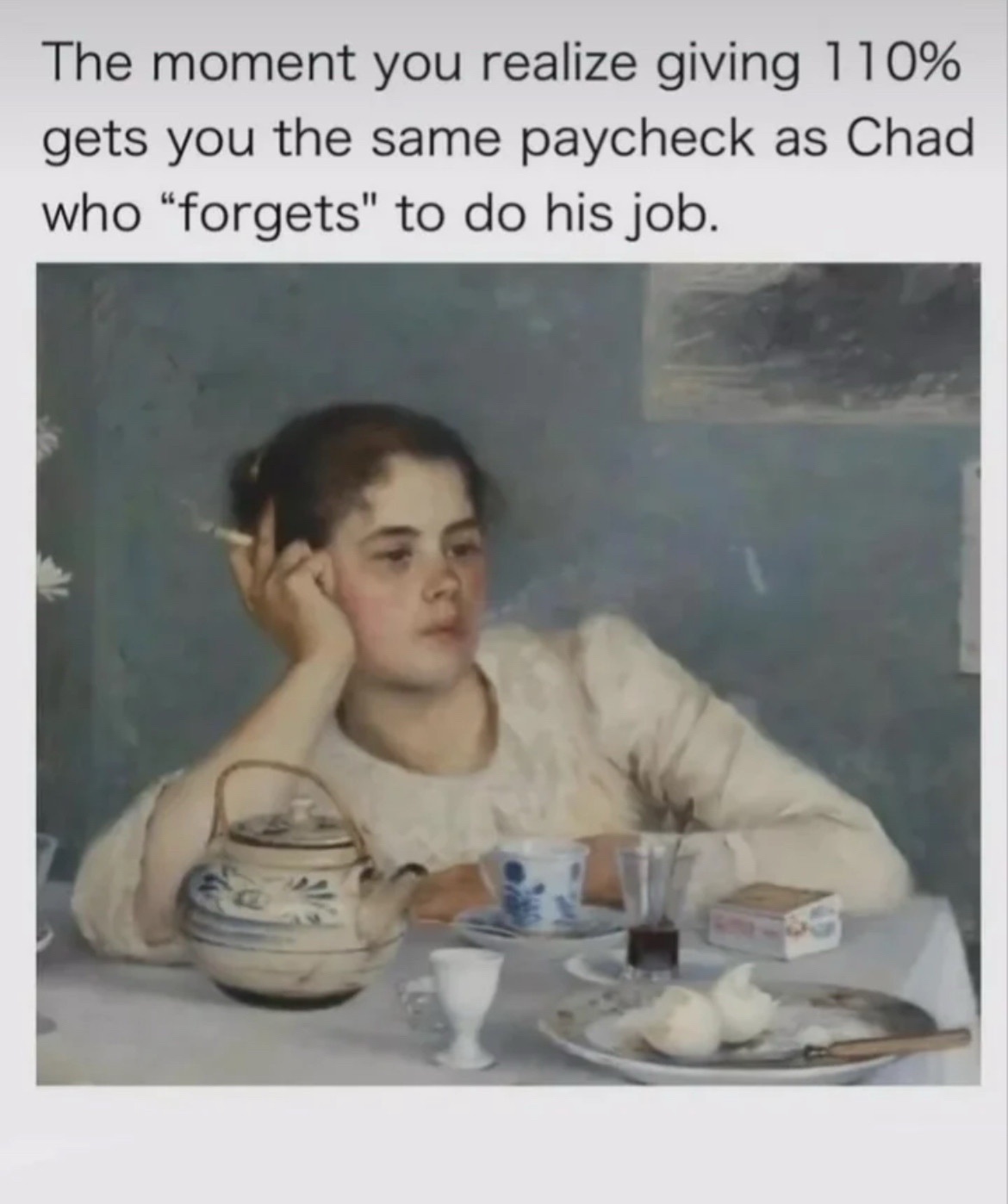 The moment you realize