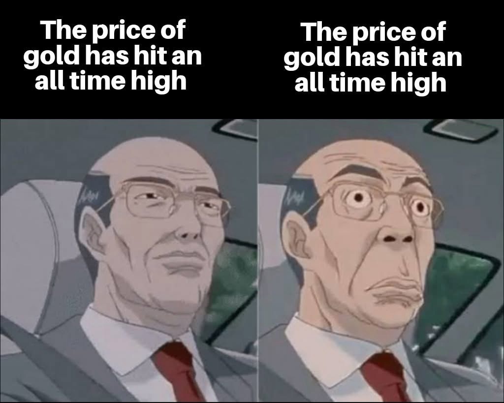 20 Memes So Random They Accidentally Made Sense 15 The price of gold