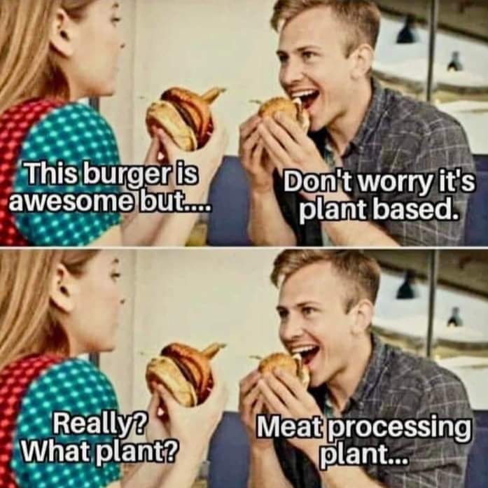 This burger is awesome