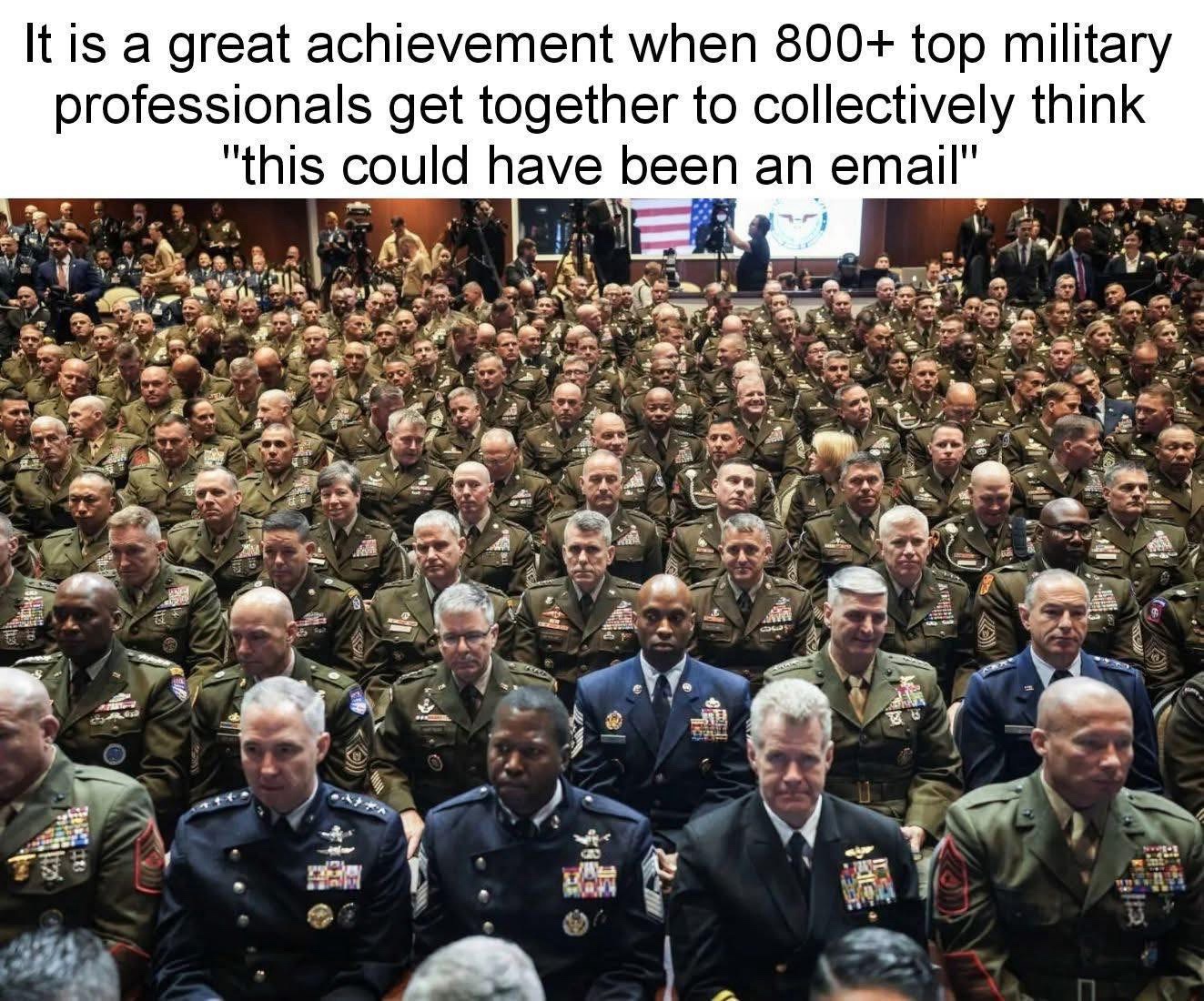 This could have been an email