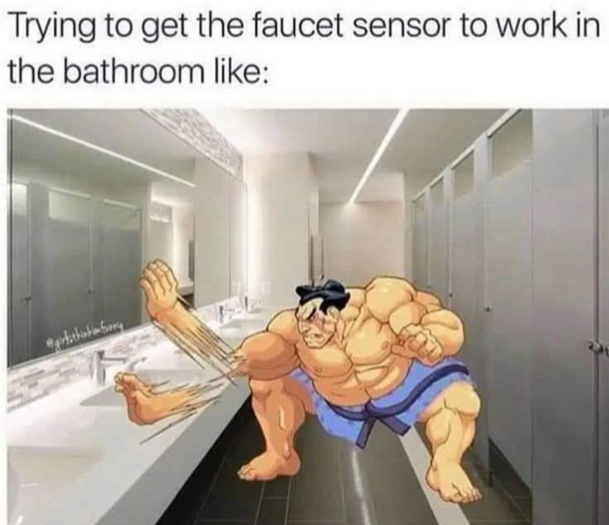 Trying to get faucet censor work