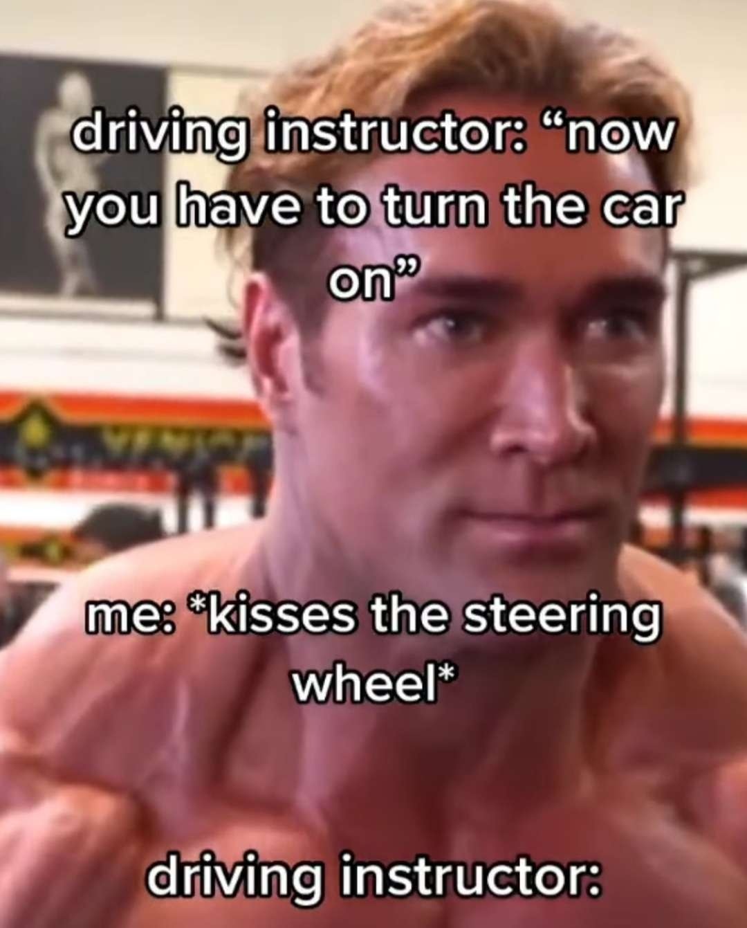 Turn the car on