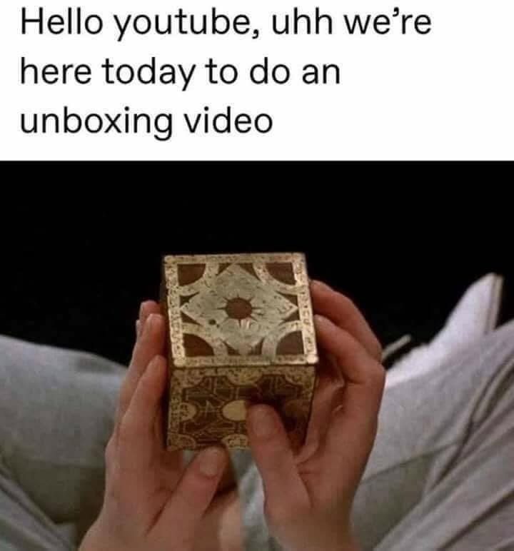 Unboxing video