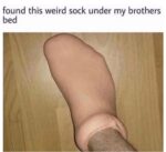 Weird sock