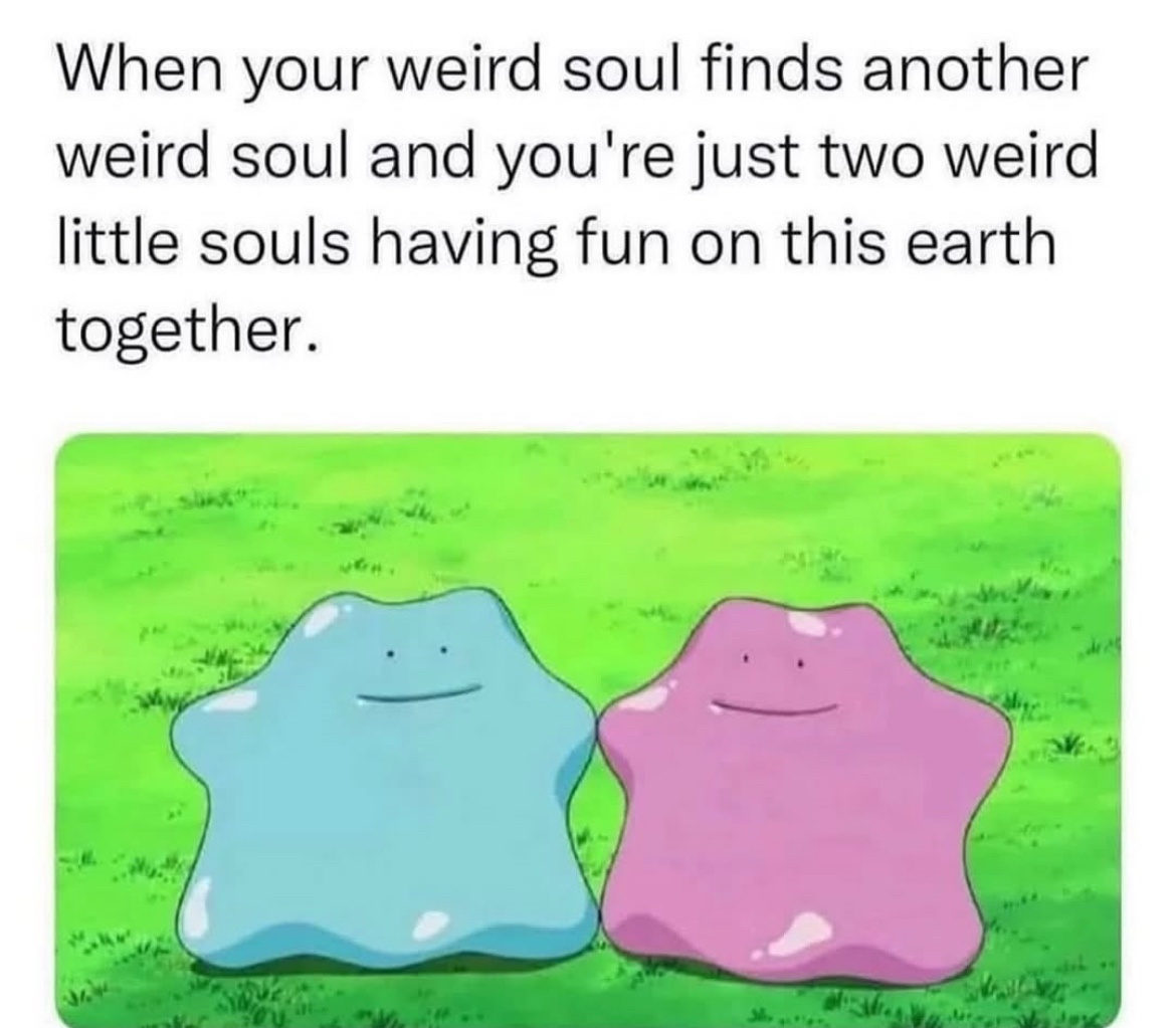 Weird souls
