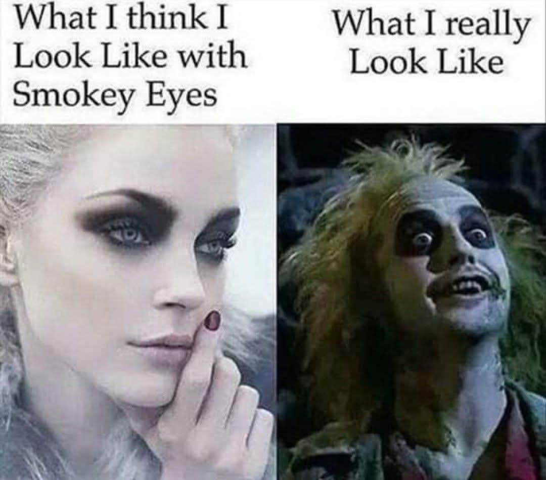 What I really look like