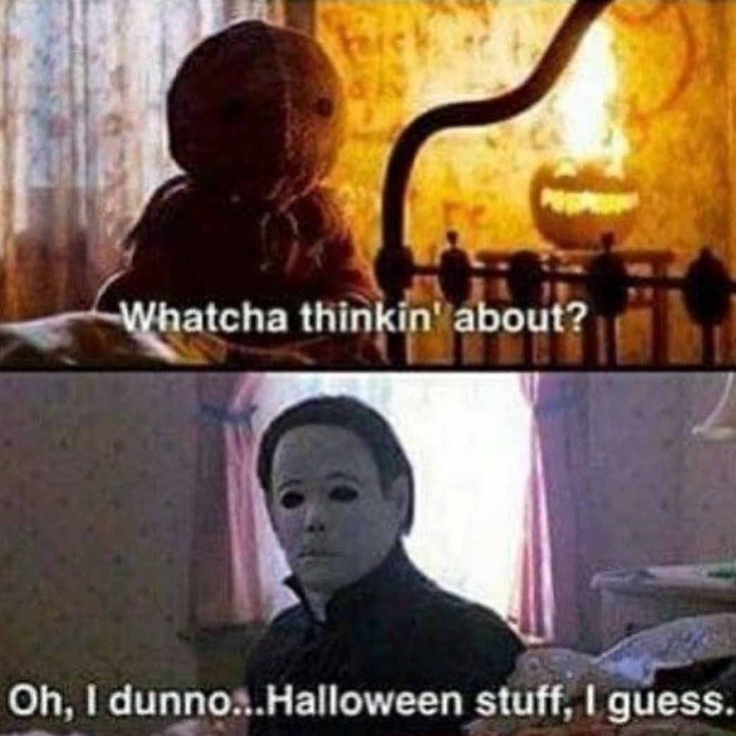 What are you thinkng about