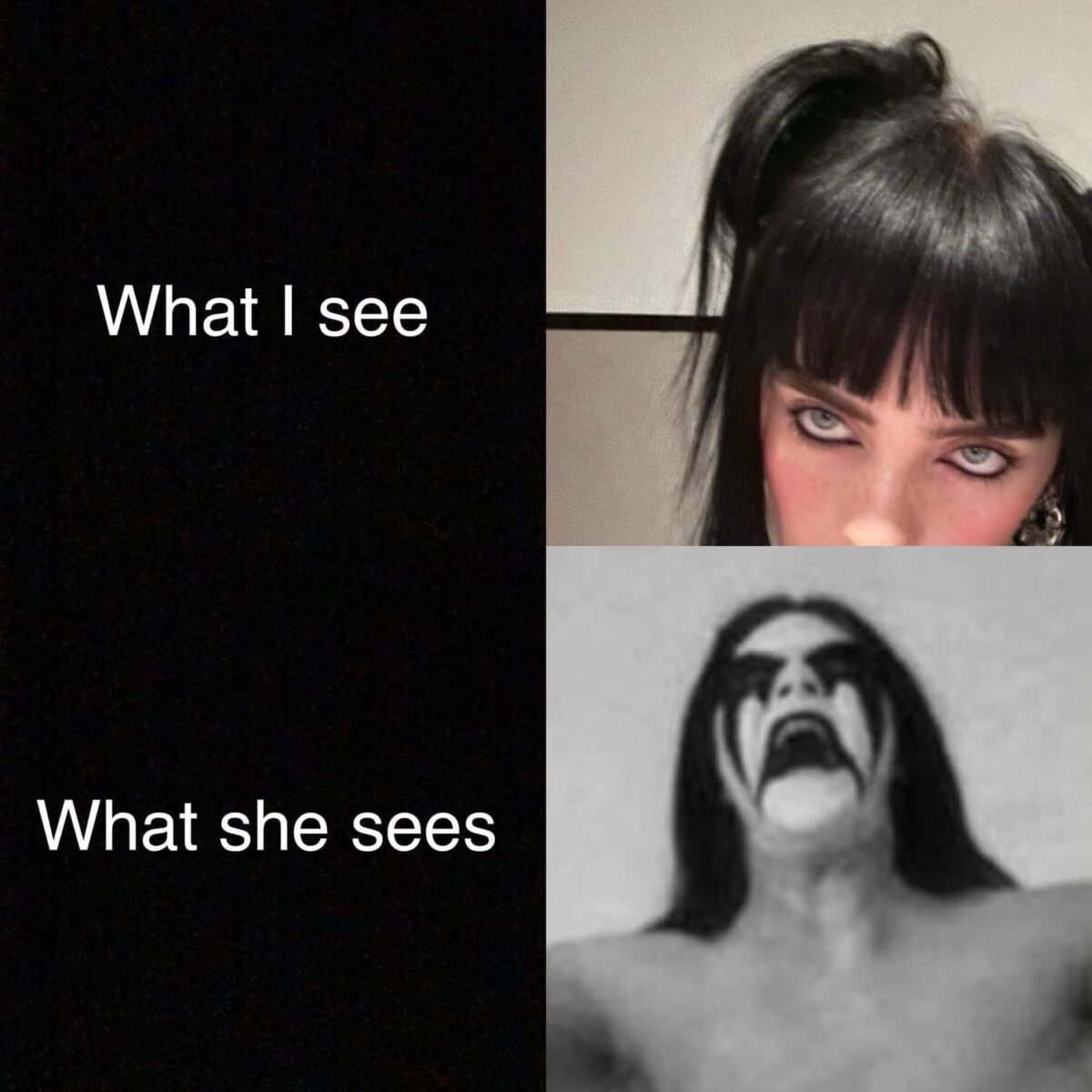 45 Spooky Halloween Memes That’ll Make You Scream & Laugh 45 What she sees