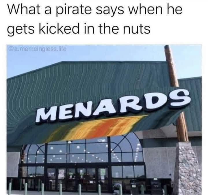 30 Witty Pun Memes That Smuggle a Pun-ch in Every Syllable 30 When a pirate says