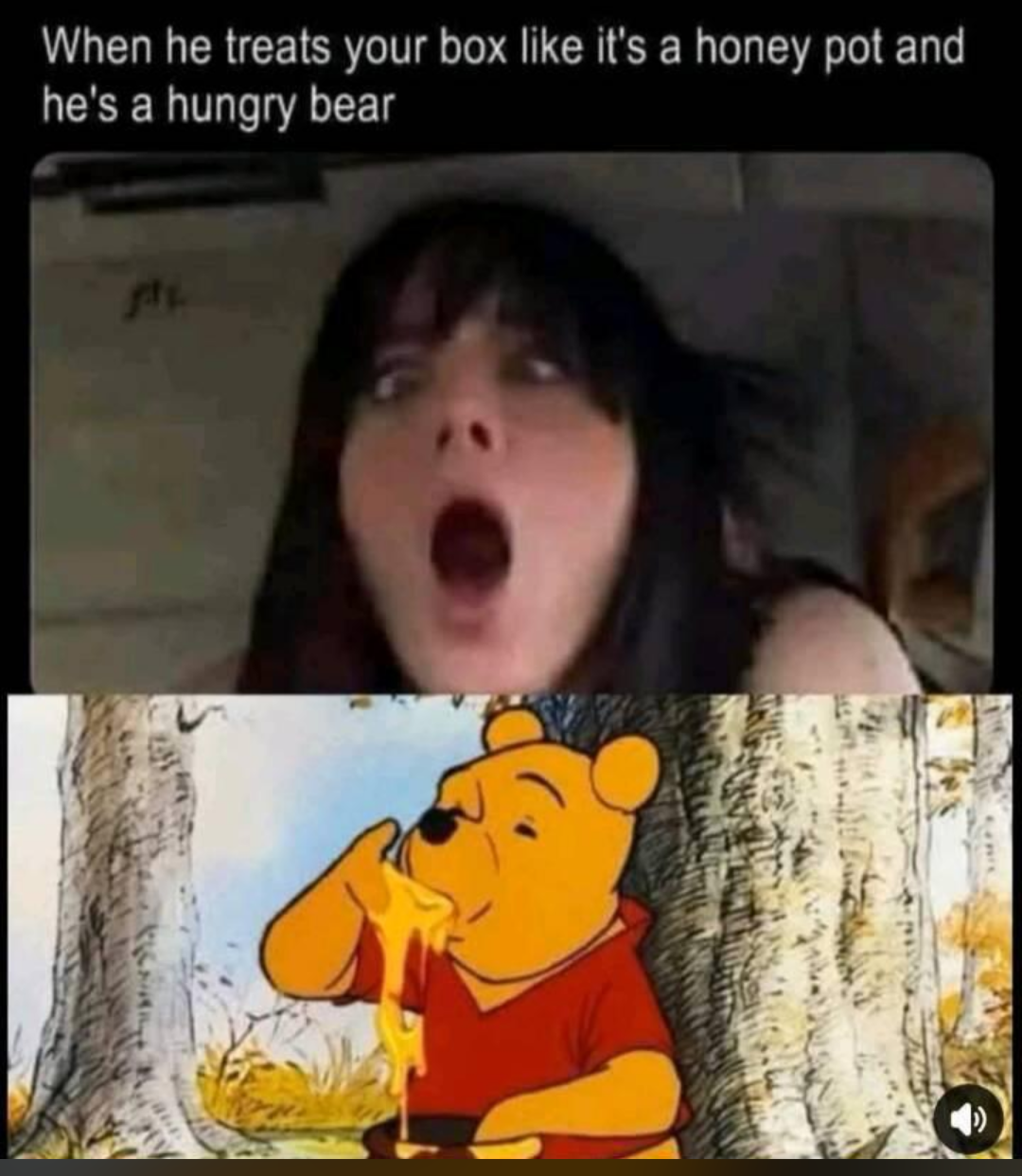 When he treats your box