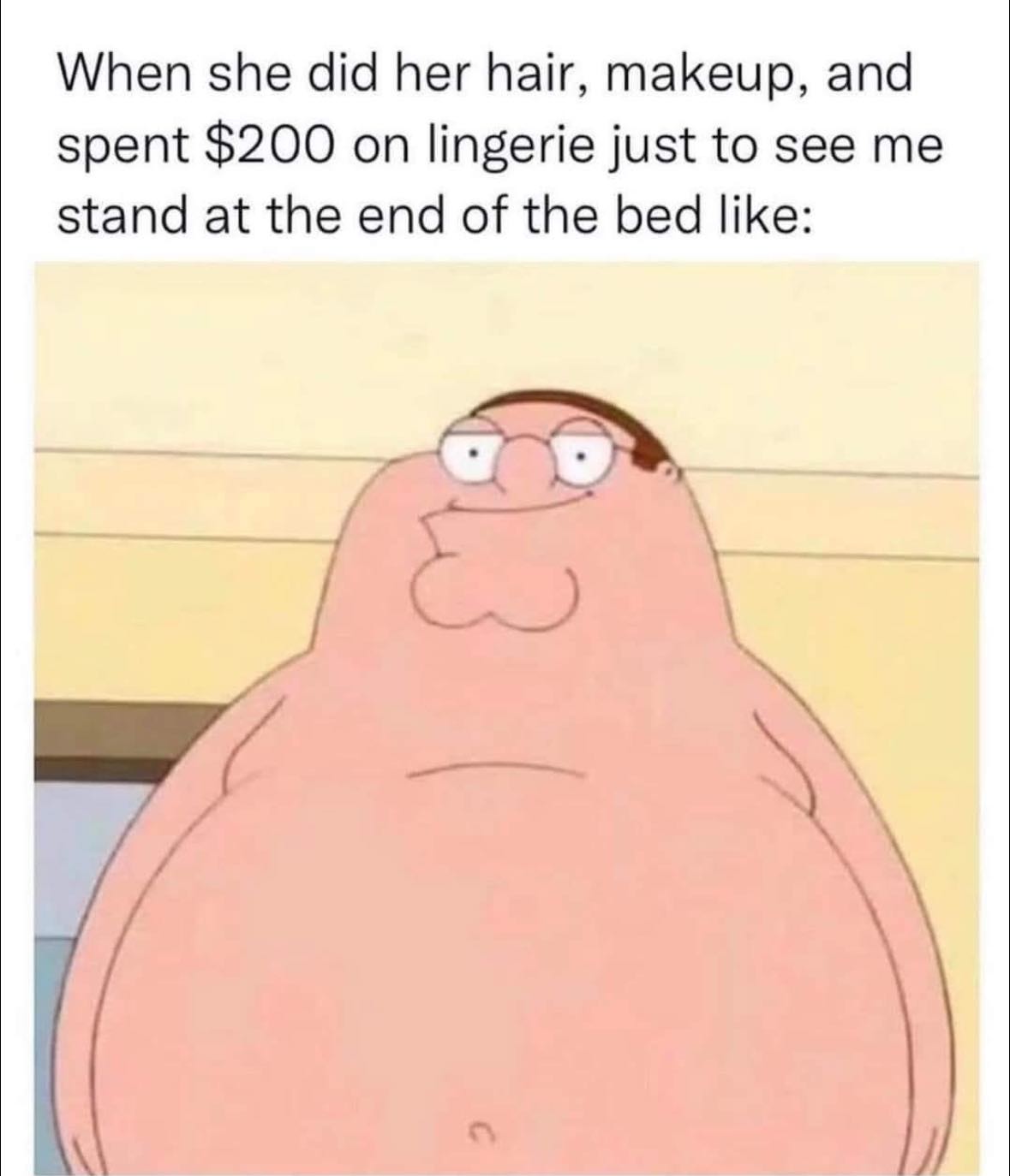 When she did her hair