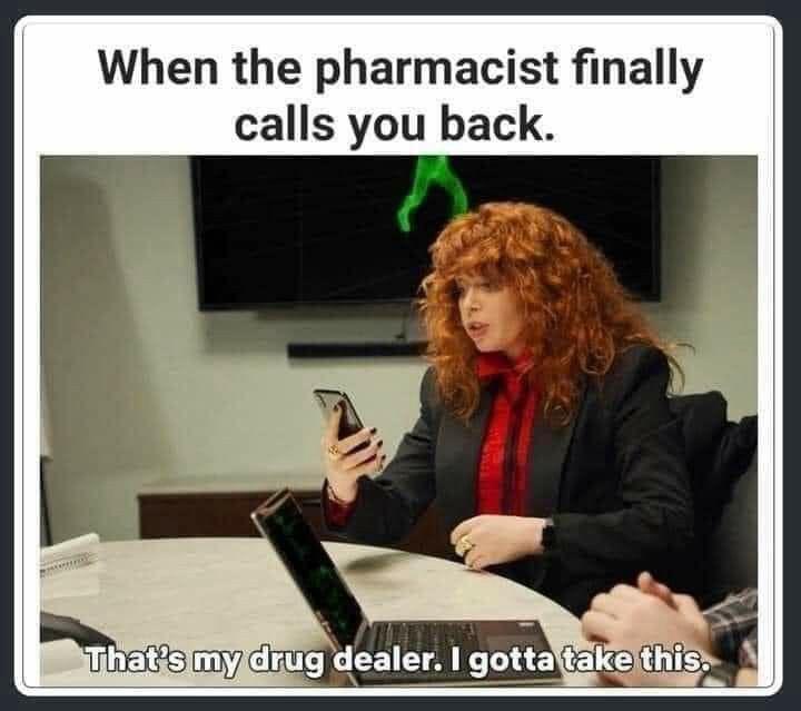 35 Unforeseen Humorous Gems 37 When the pharmacist