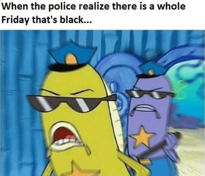 When the police realize