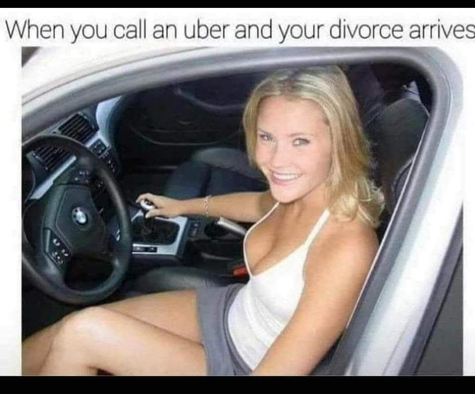 20 Memes That Flirt, Tease, and Absolutely Misbehave 17 When you call an uber