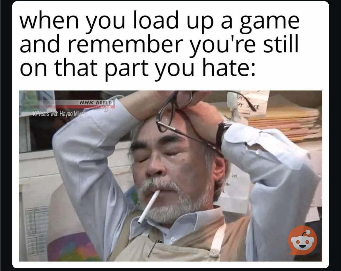 When you load up a game
