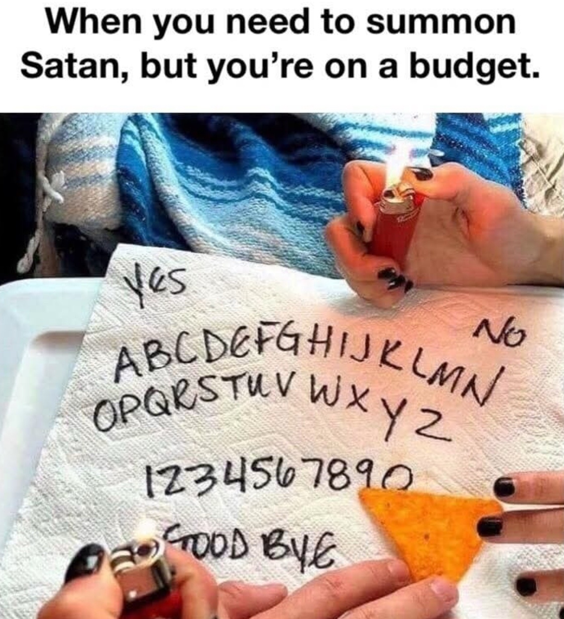 When you need to summon