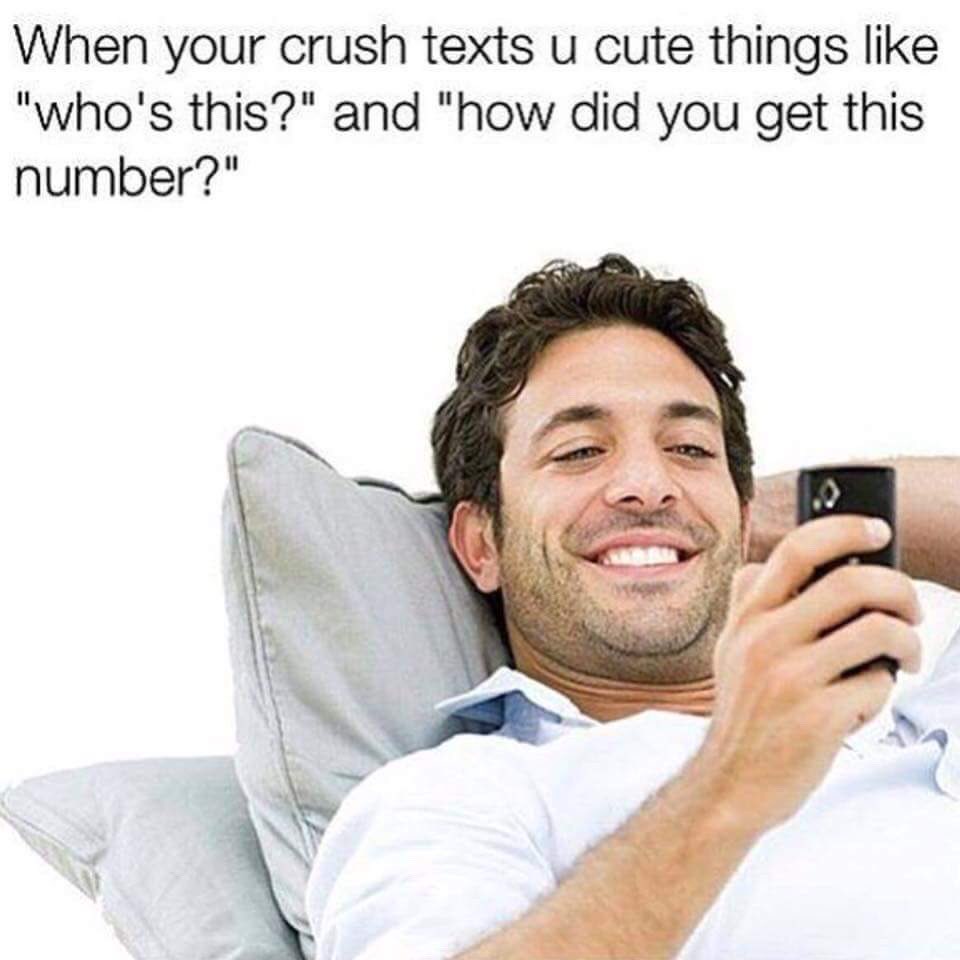 20 Memes That Are Half Art, Half Chaos, All Confusion 20 When youre crush texts you