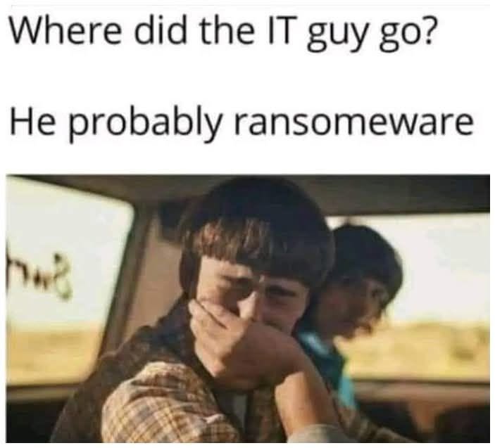 30 Witty Pun Memes That Smuggle a Pun-ch in Every Syllable 32 Where did the IT guy
