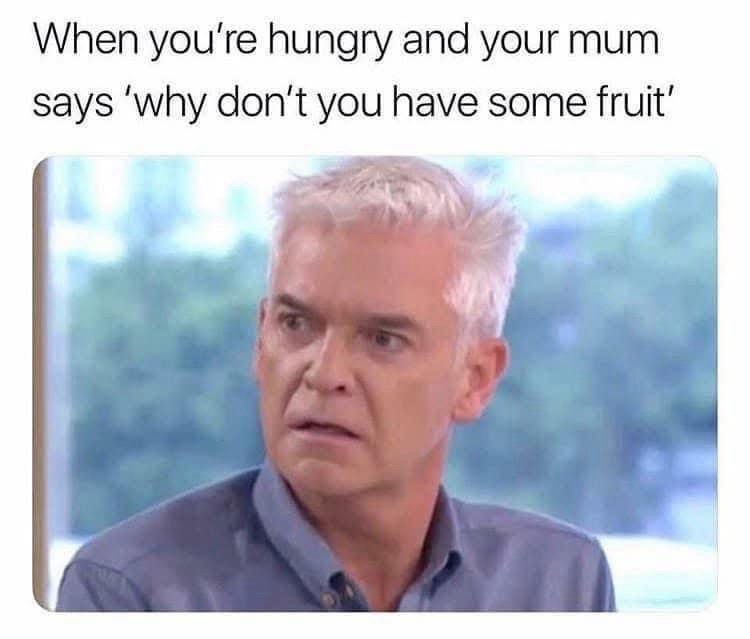 Why dont you have some fruit