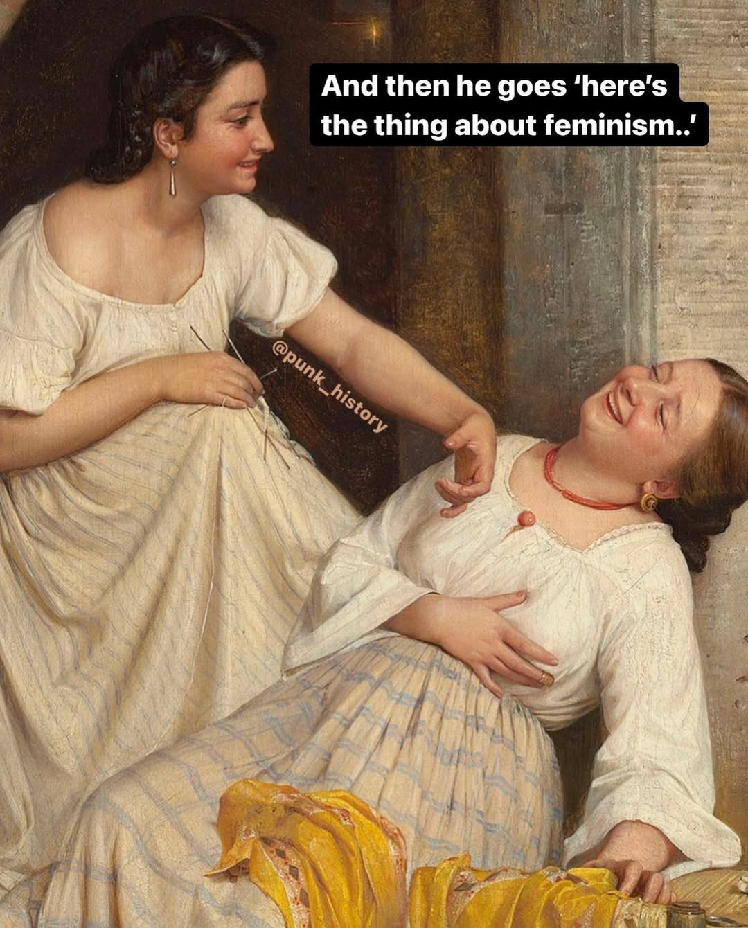34 Mansplaining Memes That Are Hilariously Infuriating! 33 and then he goes