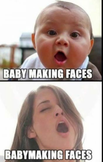 20 Memes That Flirt, Tease, and Absolutely Misbehave 2 baby making faces