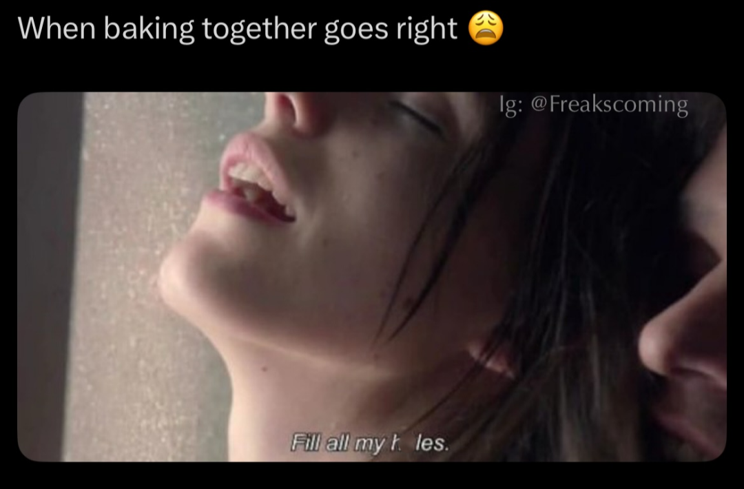 40 Horny Memes for a Naughty Giggle 39 baking together