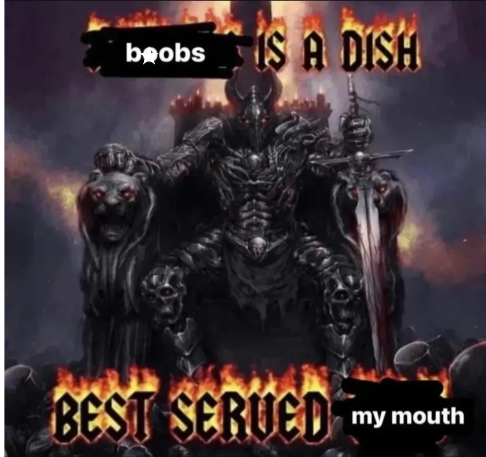 best served my mouth