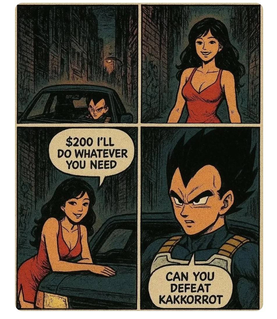 25 Dragon Ball Z Memes That Go Super Saiyan on Humor 3 can you defeat kakaot