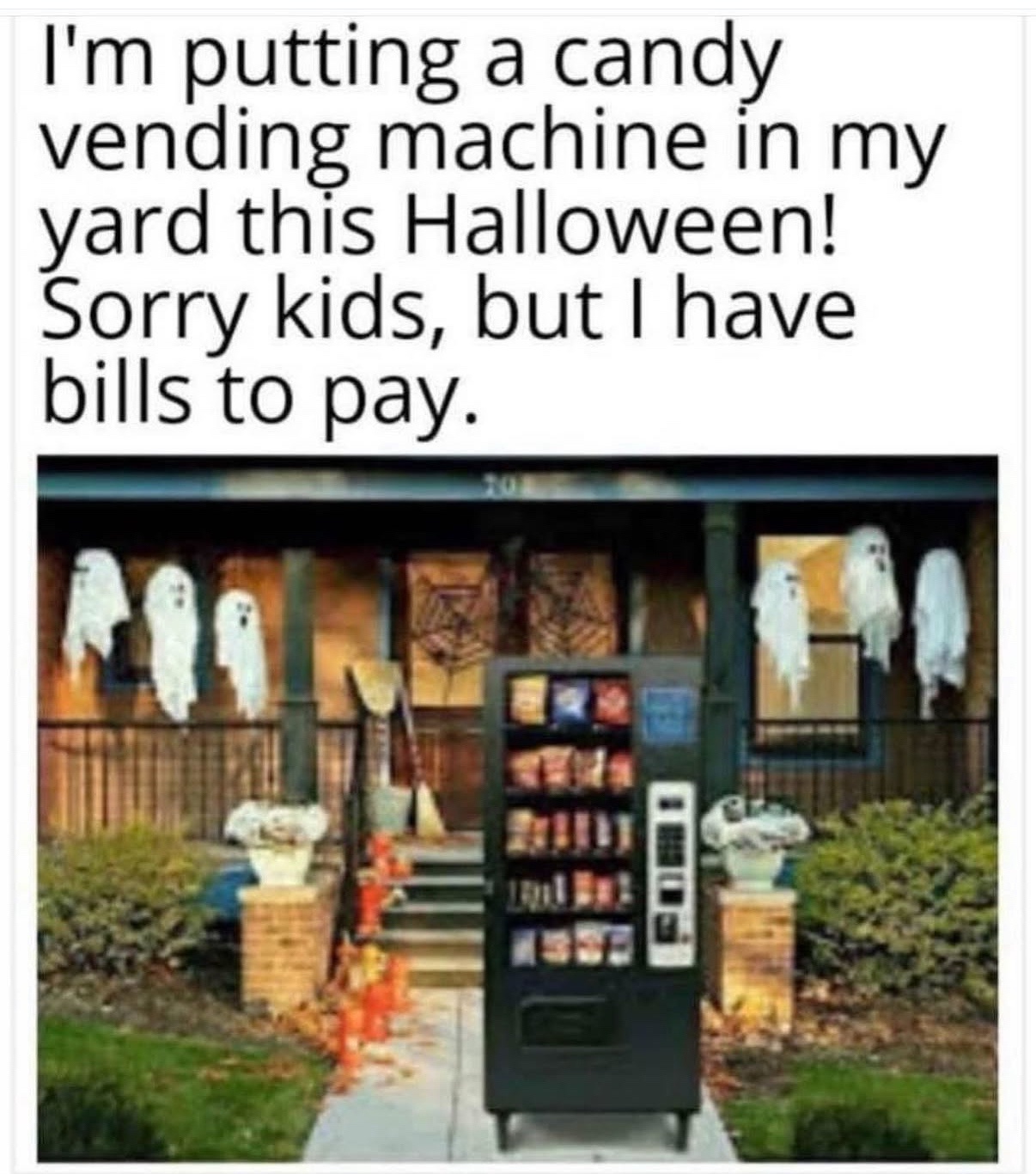 candy vending machine