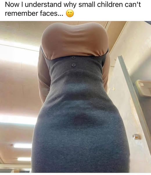 children cant remember faces