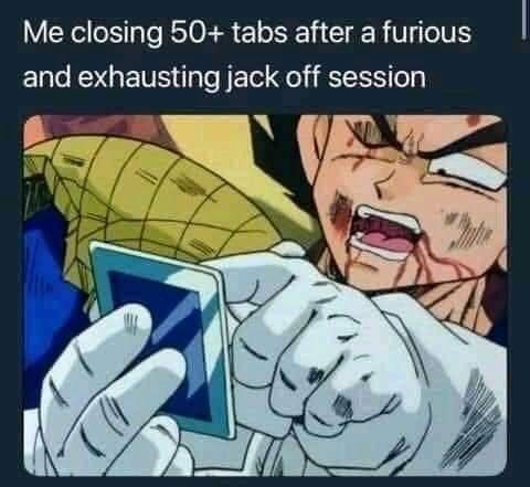 25 Dragon Ball Z Memes That Go Super Saiyan on Humor 5 closing 50 tabs