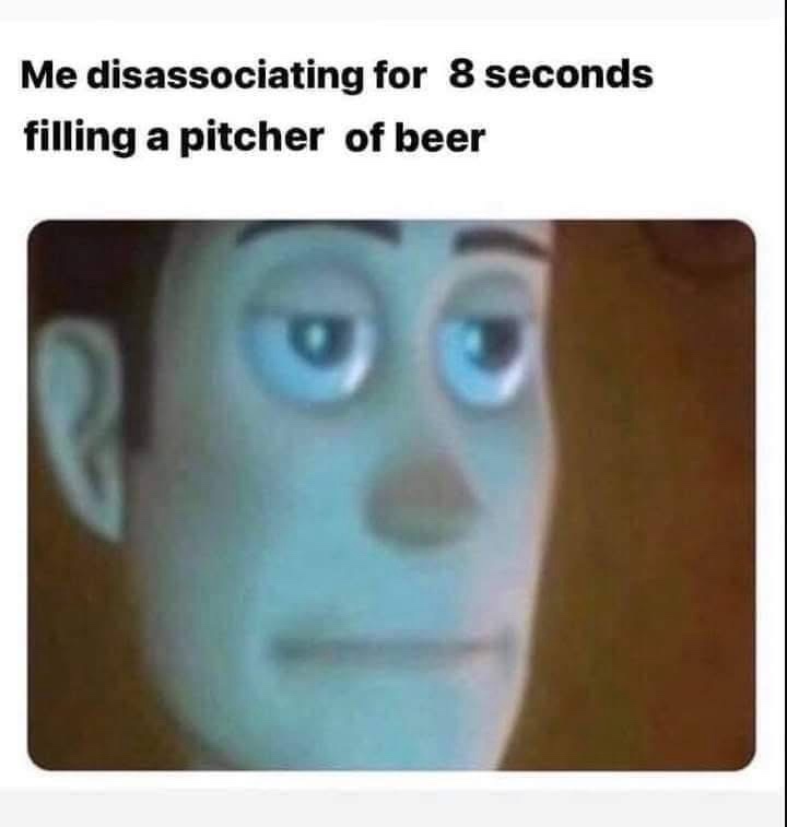 20 Memes That Have Absolutely No Plot but Endless Drama 2 disassociating for 8 seconds