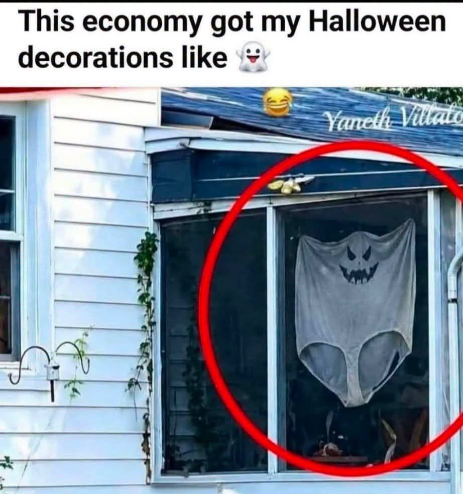 45 Naughty Halloween Memes For Adults 39 economy got my decorations