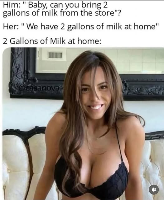 gallons of milk