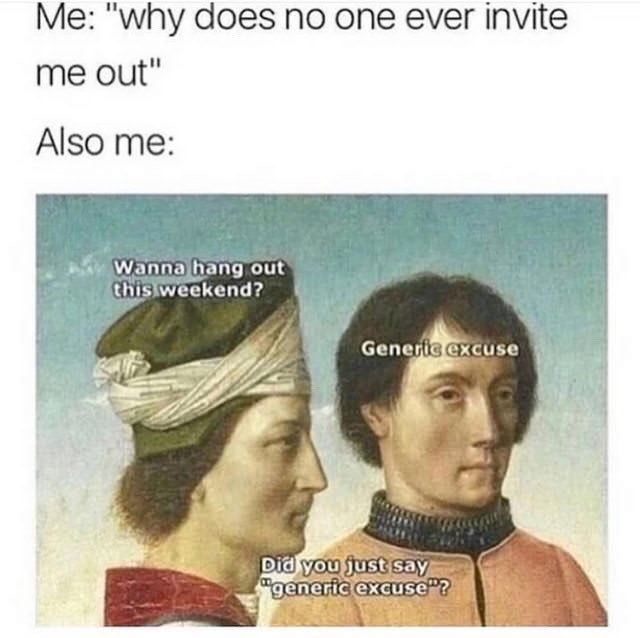 20 Memes That Are Half Art, Half Chaos, All Confusion 3 generic excuse