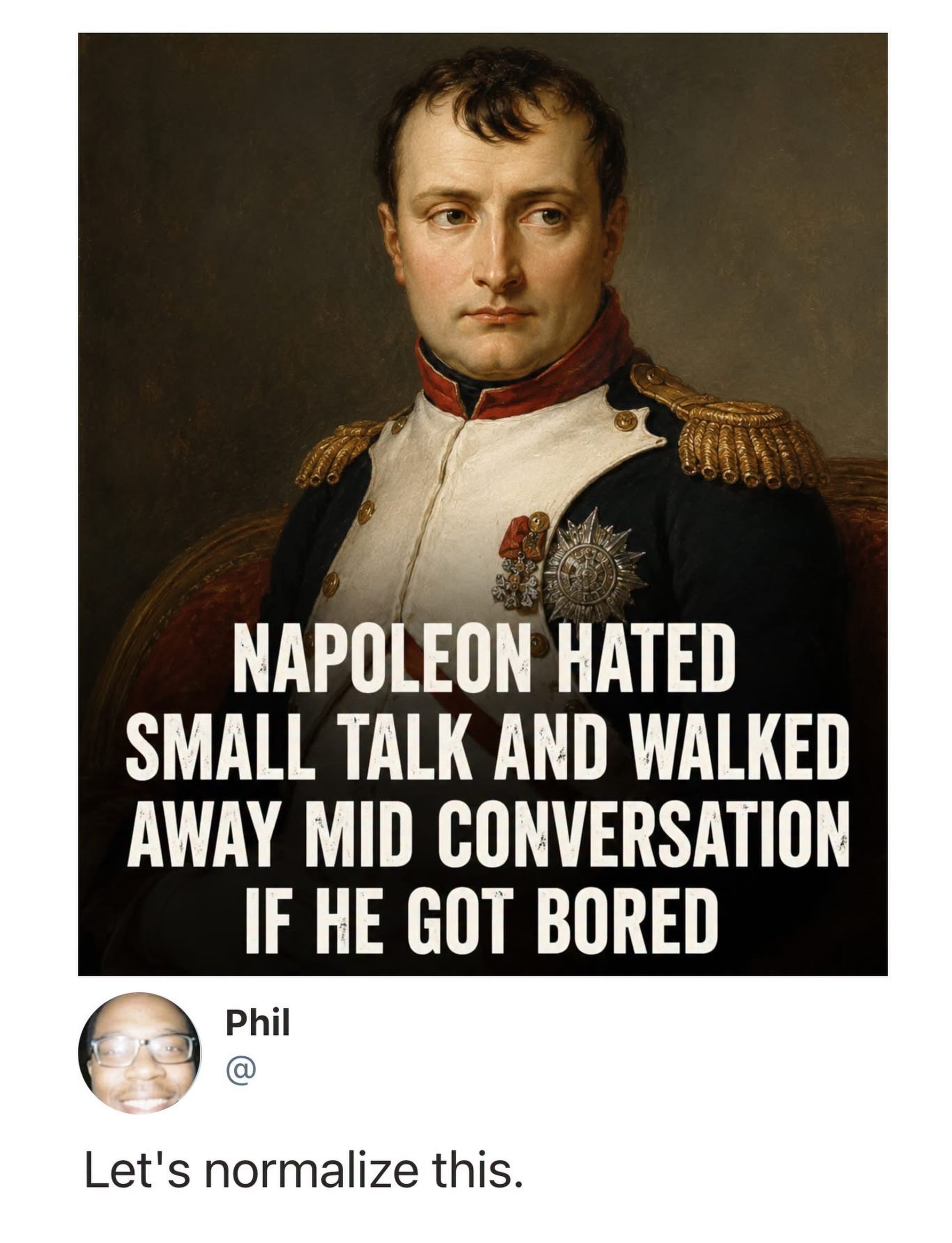 40 Men's Humor That Celebrate the Male Mind 40 hated small talk