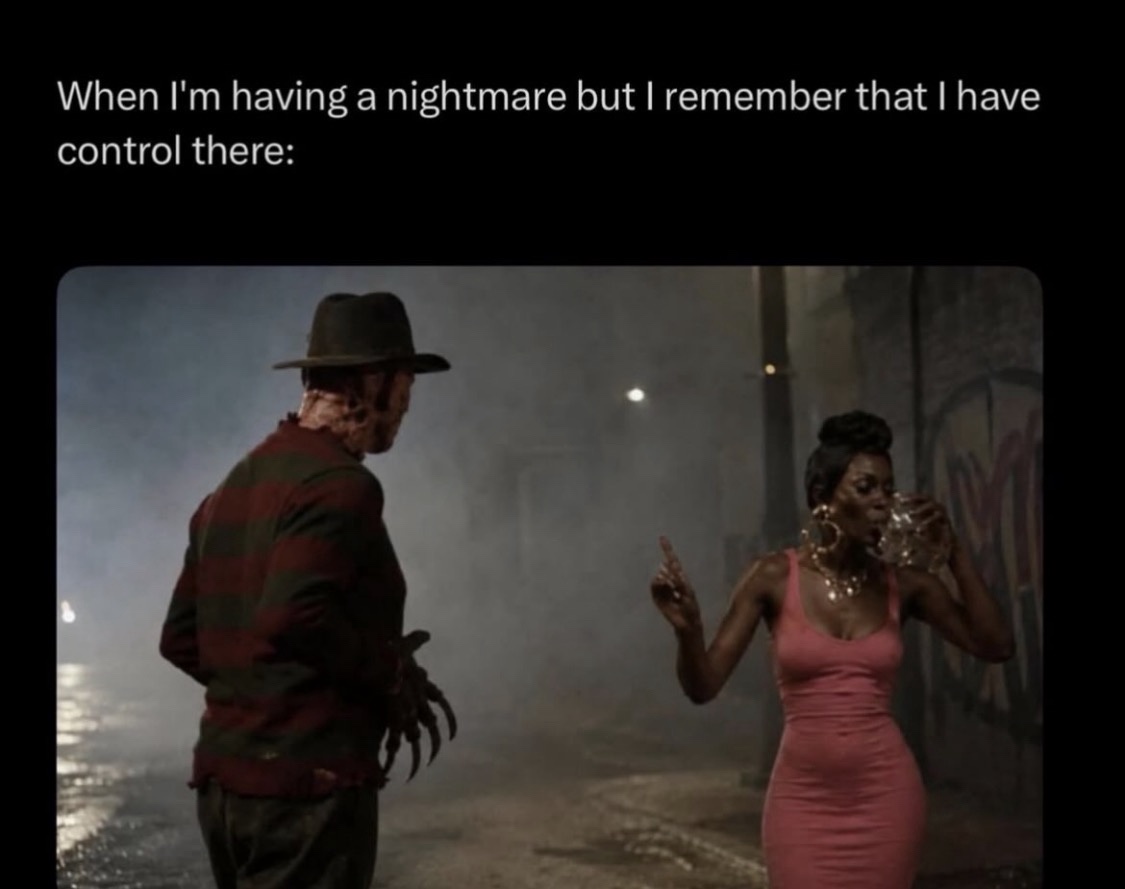 30 Memes So Funny, You’ll Forget Your Troubles (Temporarily) 27 having a nightmare