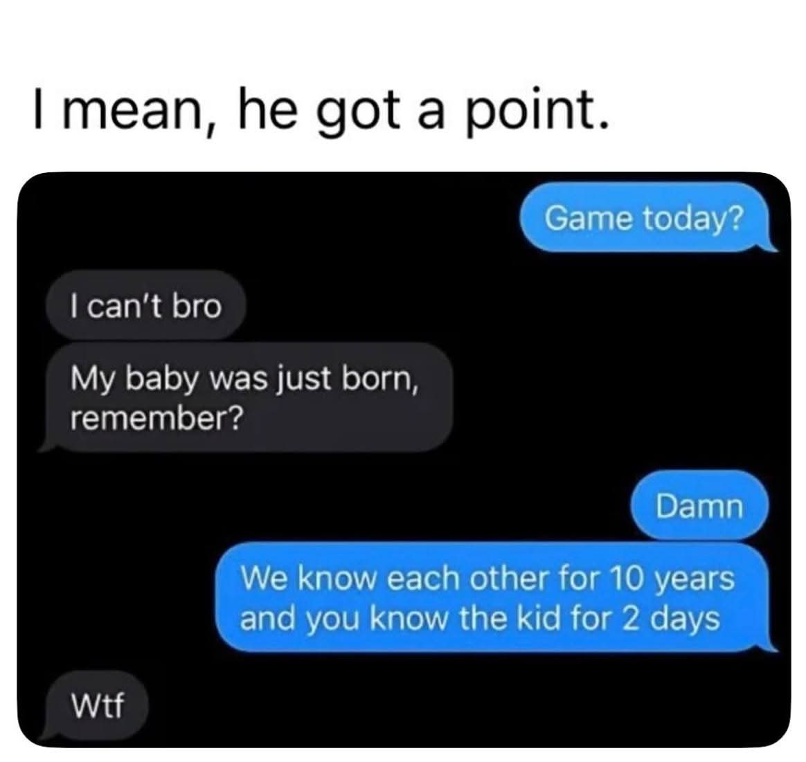 Sunday Laughs: 30 Memes for a Relaxing Weekend 29 he got a point