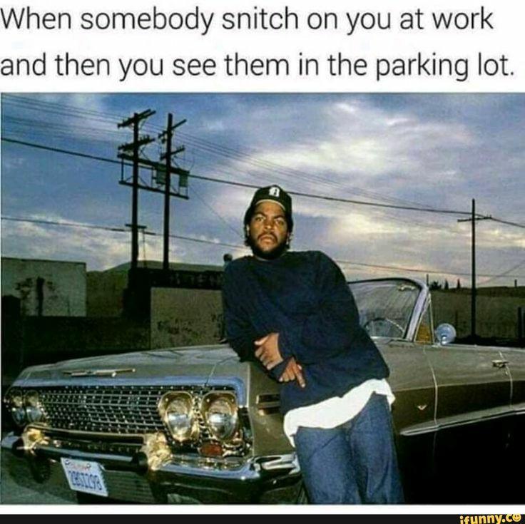 30 Hood Memes Straight From The Streets 28 hen somedoy snitch