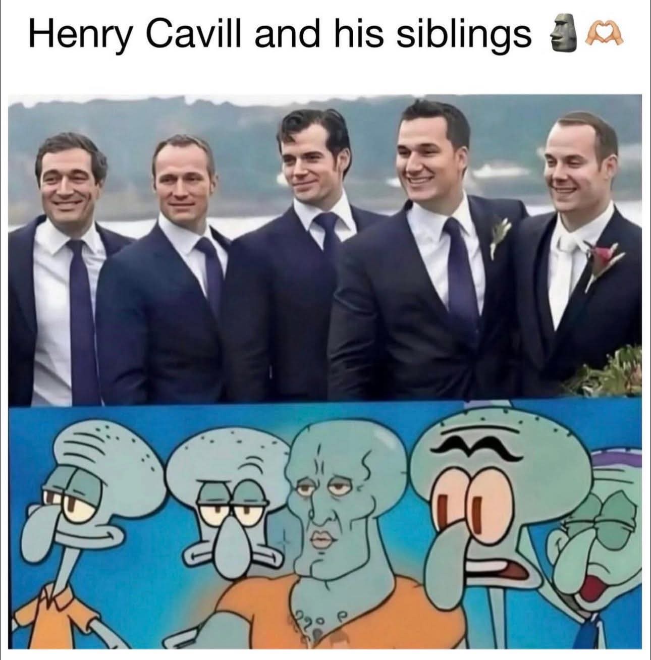 henry cavil and siblings