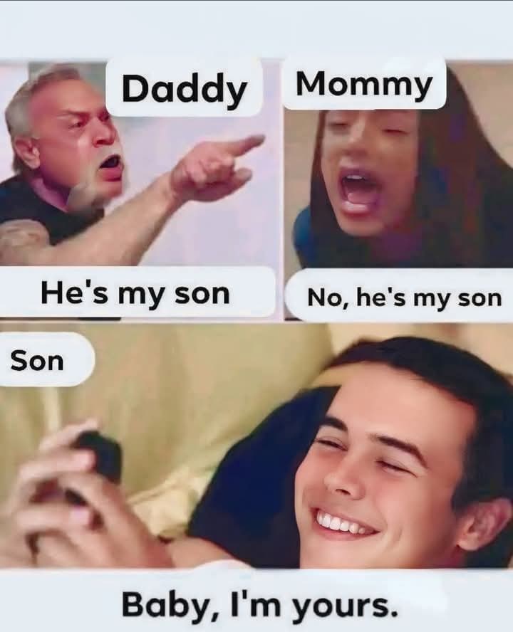 20 Memes That Defy Logic, Taste, and Conventional Humor 9 hes my son