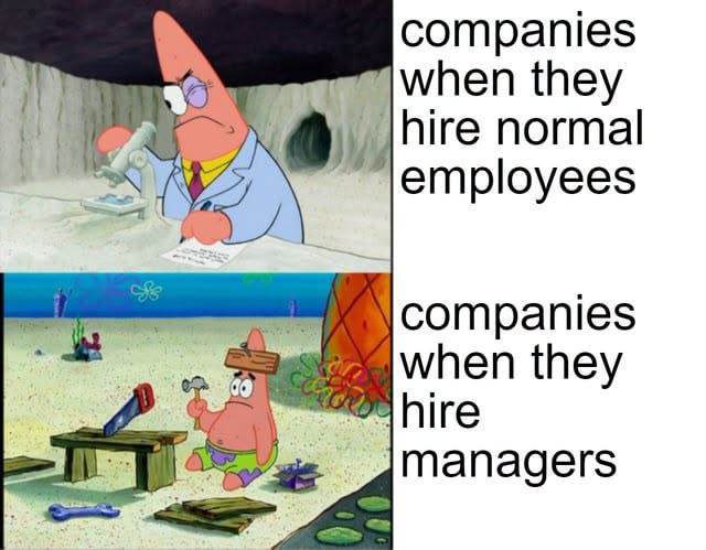 40 Work Memes That Will Help You Survive The 9-5 Grind 38 hire normal people