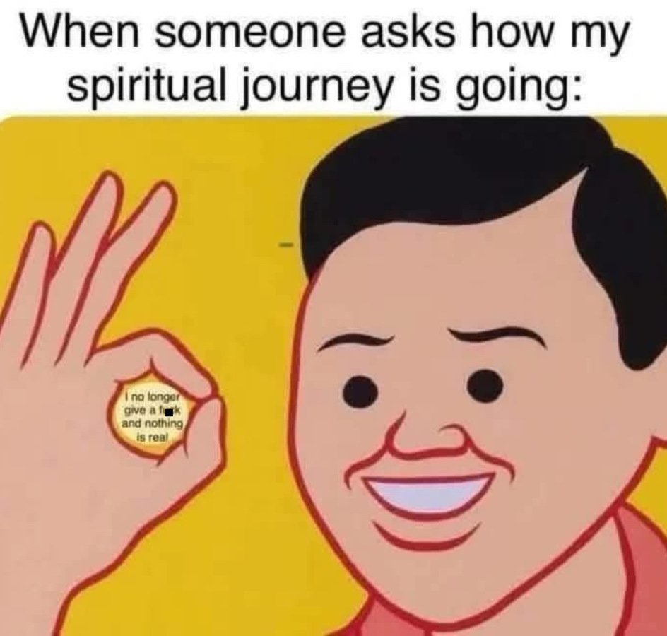 how spiritual journey is going