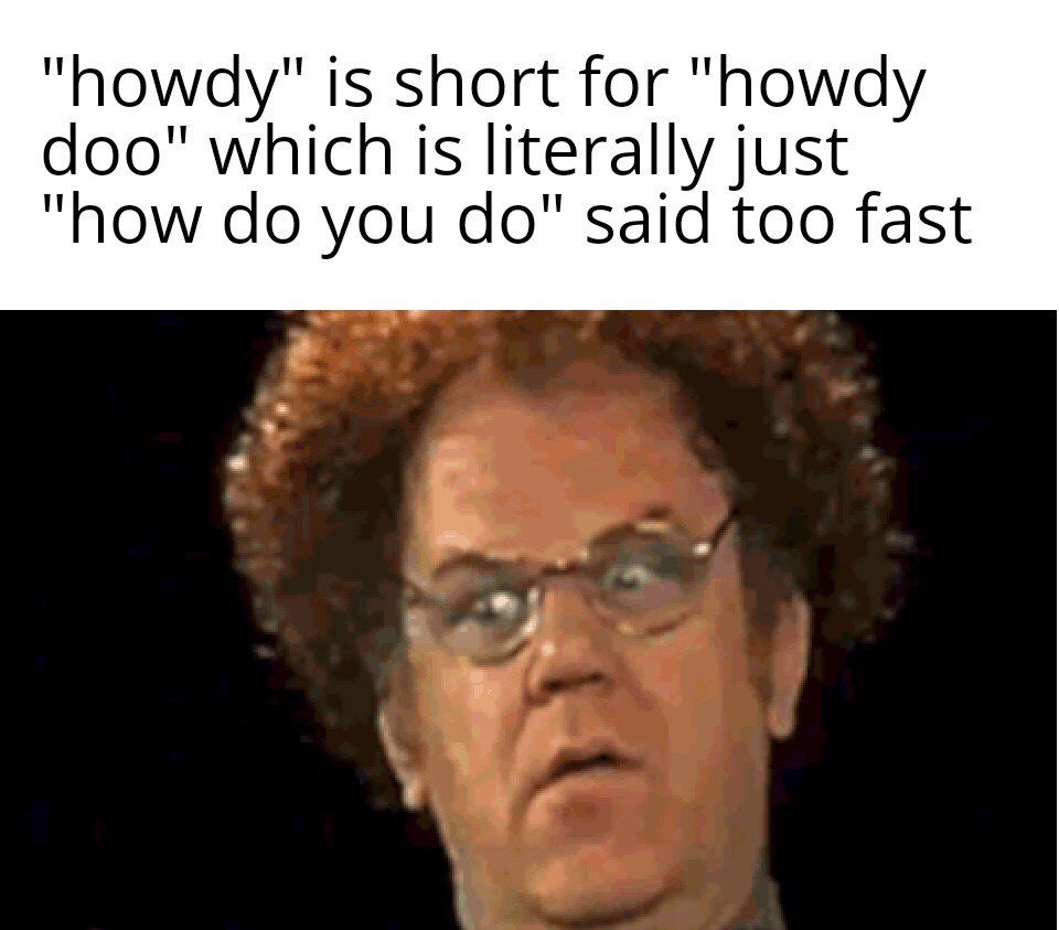 howdy is short for